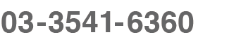 TEL.03-3541-6360